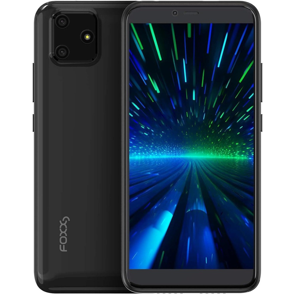 Foxx Smartphone Android 13 Go, 5.5" FW+,‎ 2GB/32GB, 5MP Camera, Quad-Core-NWT